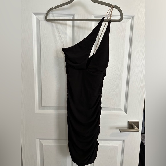 Nookie Tia Mini Dress NWT Black Small - Picture 3 of 5